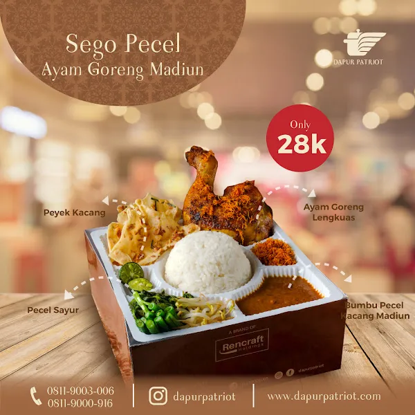 Catering Dapur Patriot