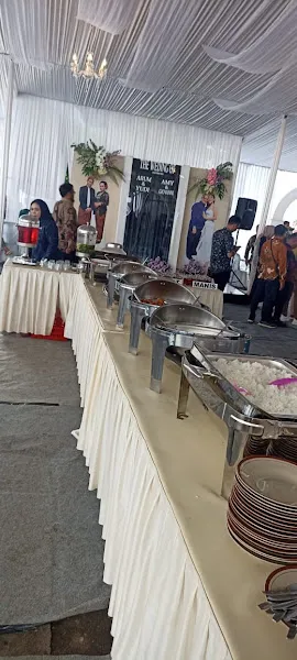 CATERING DEPOK , CATERING OMAHRESTO, WEDDING SERVICE DEPOK