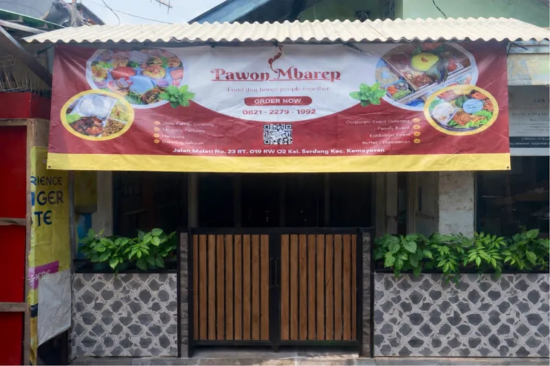 Catering Pawon Mbarep