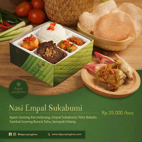 Dapur Panglima Spesialis Nasi Kotak & Snack Box
