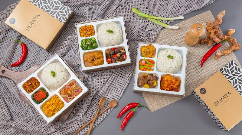 Deraya Catering | Nasi Box, Snack Box, Tumpeng