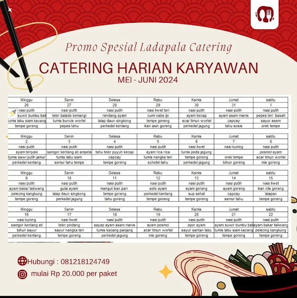 Ladapala Catering