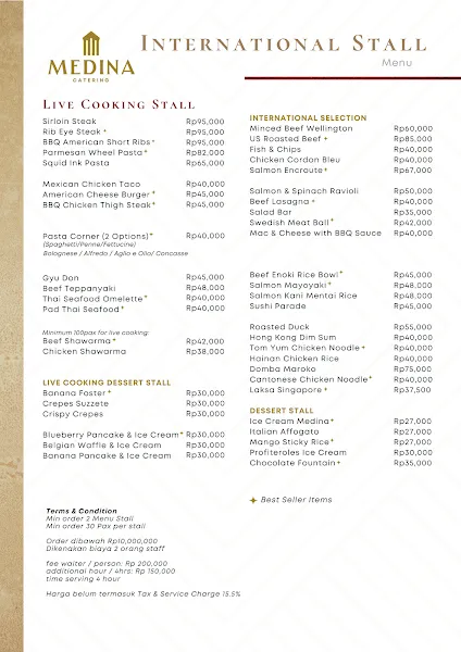 Medina Catering