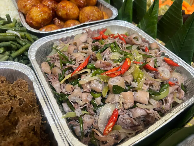 Nasi box Catering Jakarta