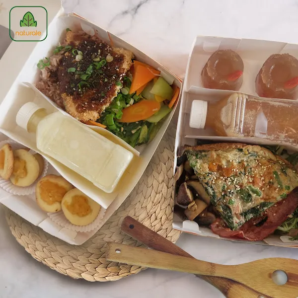 Naturale Healthy Catering Bandung