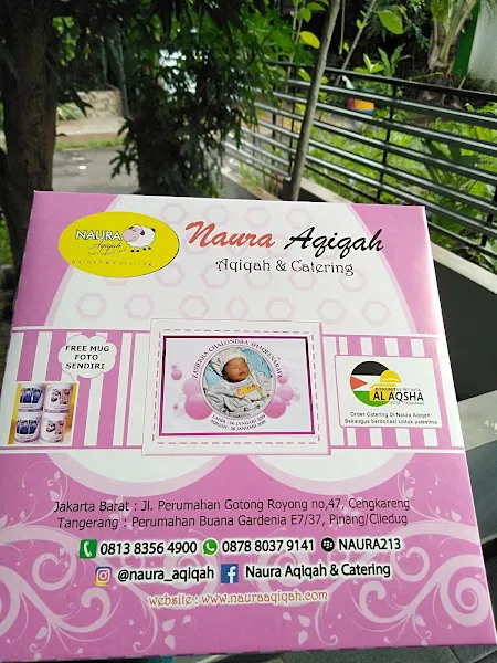 Naura Aqiqah & Catering Jakarta Barat