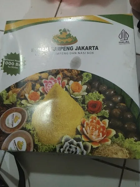 Rumah Tumpeng Jakarta – Catering Prasmanan & Nasi Box