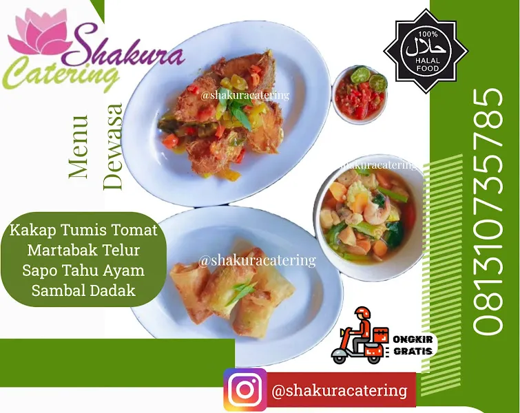 Shakura Catering Bintaro BSD