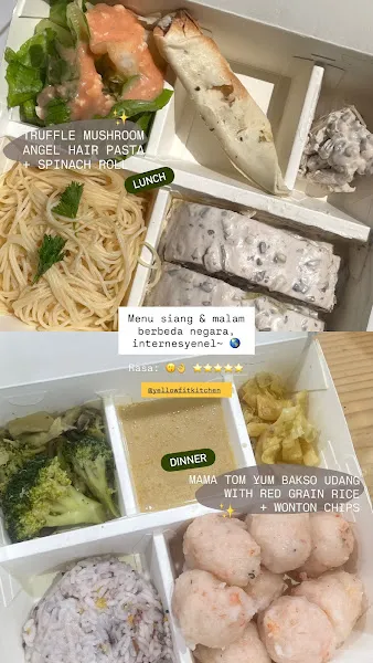 YELLOW FIT KITCHEN