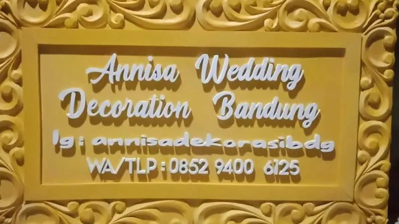 Annisa Wedding & Dekorasi Bandung