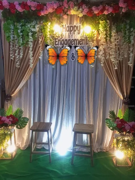 Blossom paper flower’s workshop