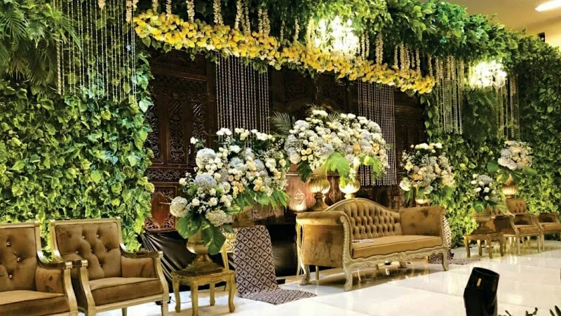Kraton Wedding Decoration | Dekorasi Pernikahan