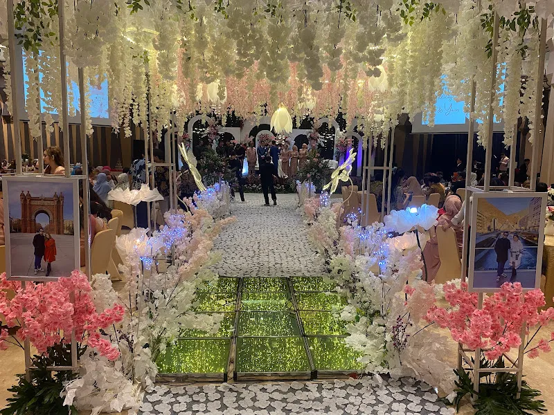 Nabila wedding dekorasi