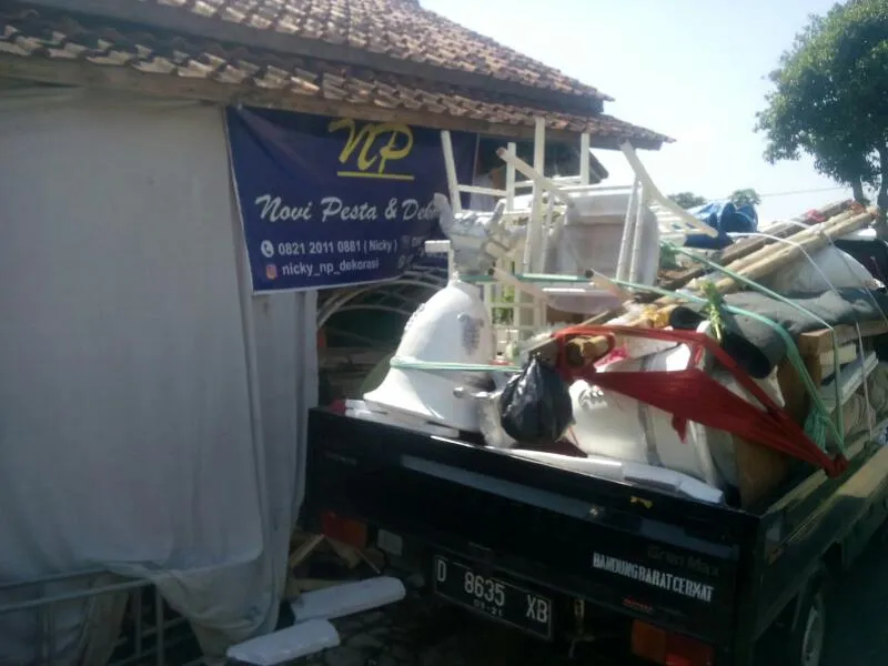 np dekorasi bandung