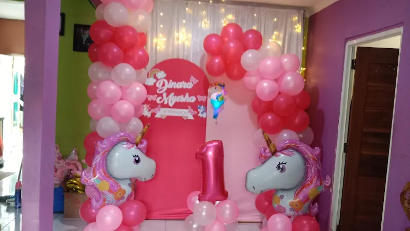 Shenza Dekorasi Lamaran, Dekorasi Ulang tahun, Wedding