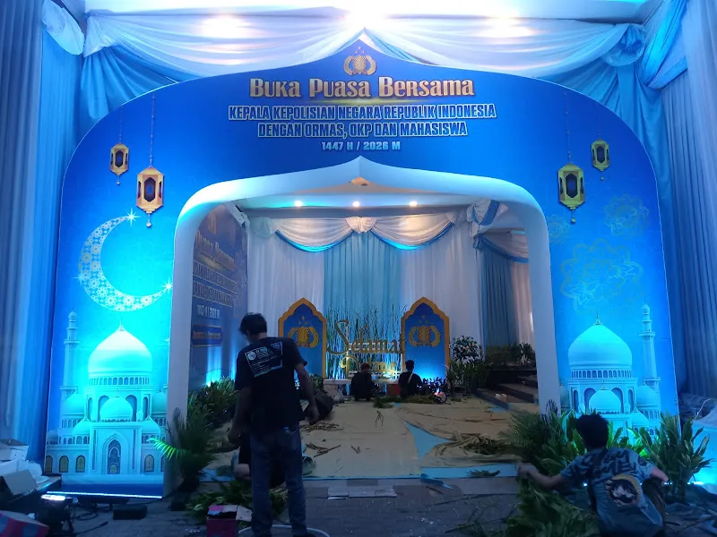 OMS PRODUCTION - Sewa Backdrop Event, Panggung Rigging, Custom Booth
