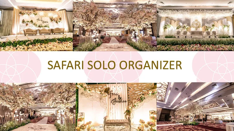 Safari Solo Organizer (Wedding Organizer)