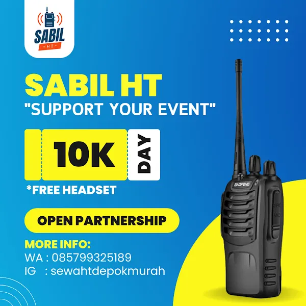 Sewa HT Depok Murah (8K) - Sabil HT