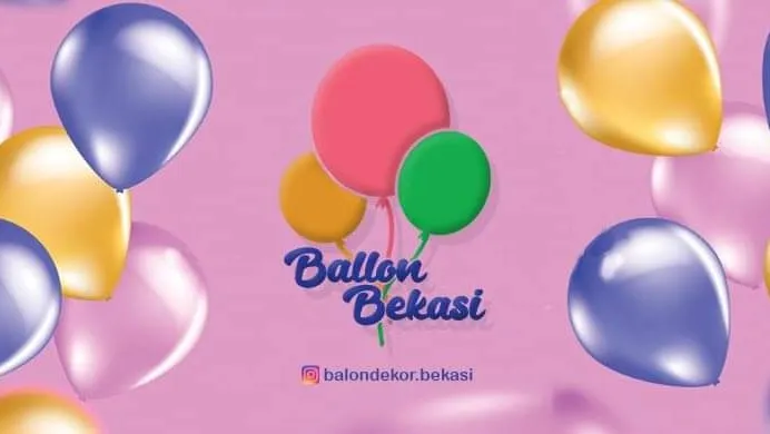 BALON DEKORASI BEKASI