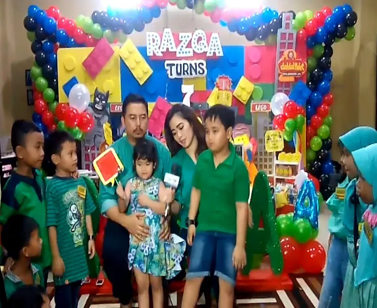 Dekorasi Pesta Ulang Tahun