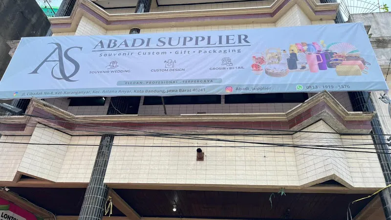 Abadi Supplier Souvenir Cibadak