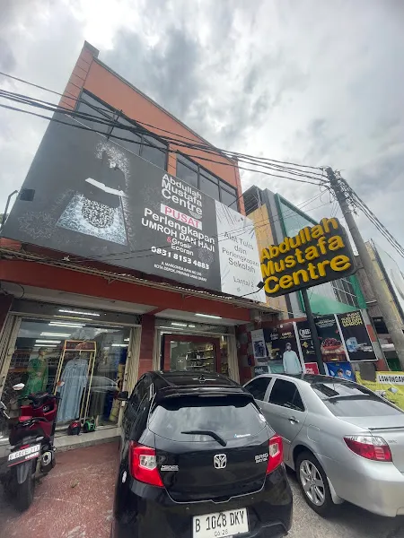 Abdullah Mustafa Centre Depok/TOKO SAJADAH GROSIR/TOKO SORBAN GROSIR/TOKO OLEH2 HAJI/Parfume Arab Depok