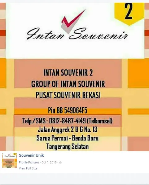 Intan Souvenir 2