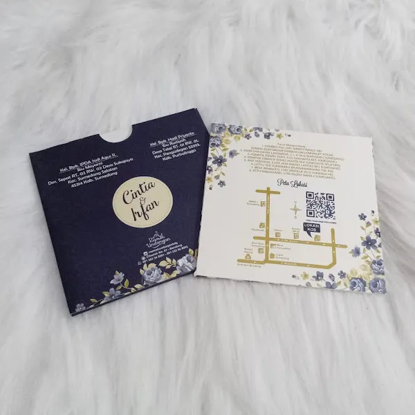 Positif Undangan, Souvenir, Tas Hidangan & Yasin