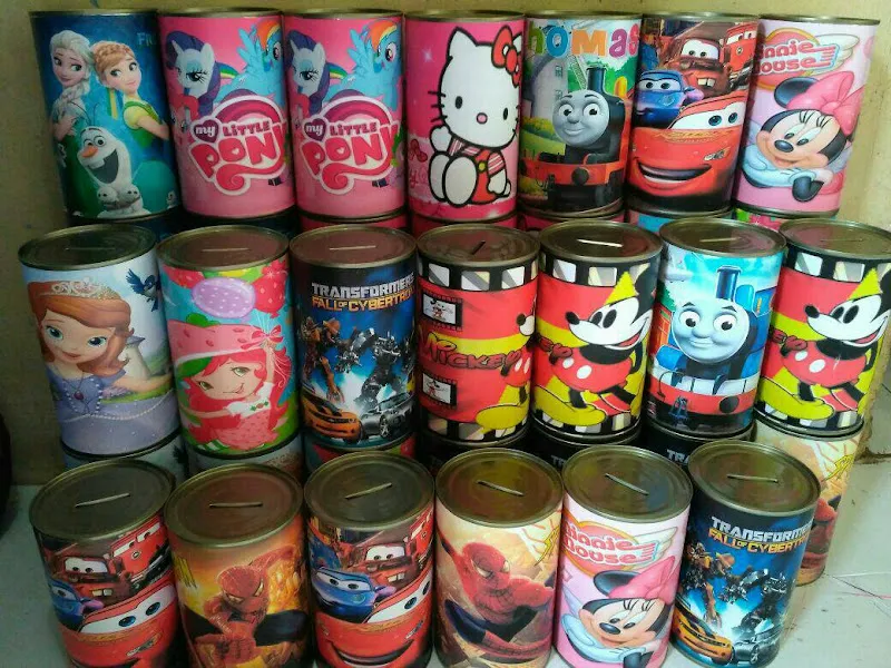 SOUVENIR CELENGAN ULANG TAHUN