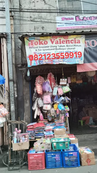 Toko Souvenir Ultah Valencia