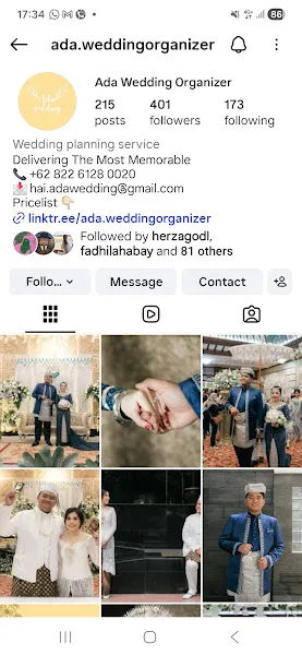 Ada Wedding Organizer