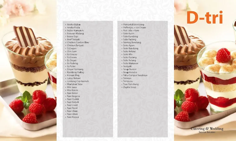 D-tri Catering & Wedding Organizer