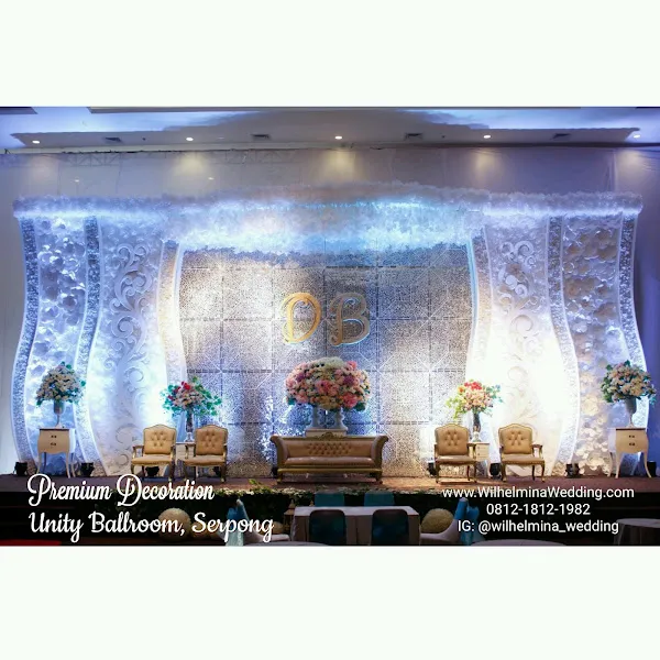 Dekorasi dan Paket Pernikahan Tangsel & Jakarta by Wilhelmina Wedding