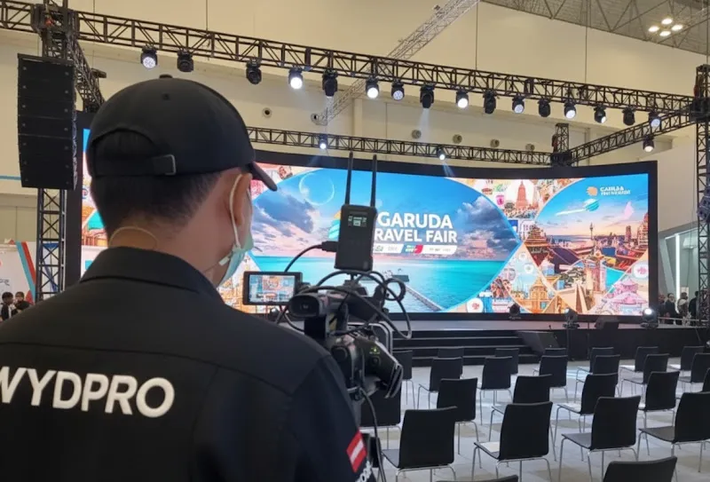 Event Organizer Jakarta Backdrop
