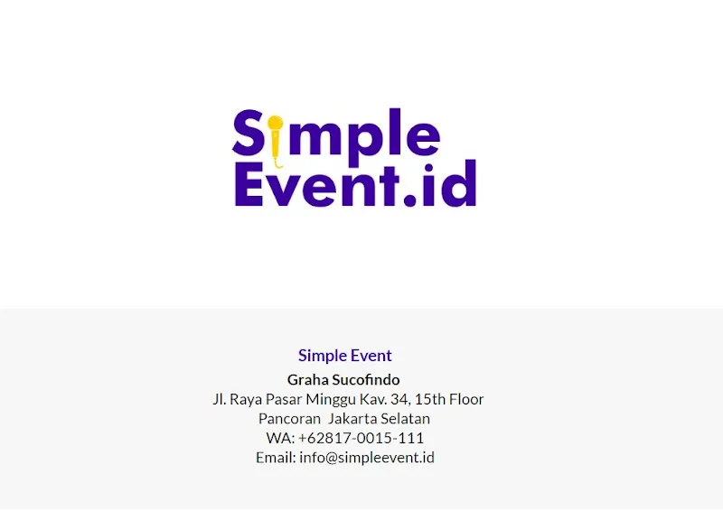 Simple Wedding Indonesia